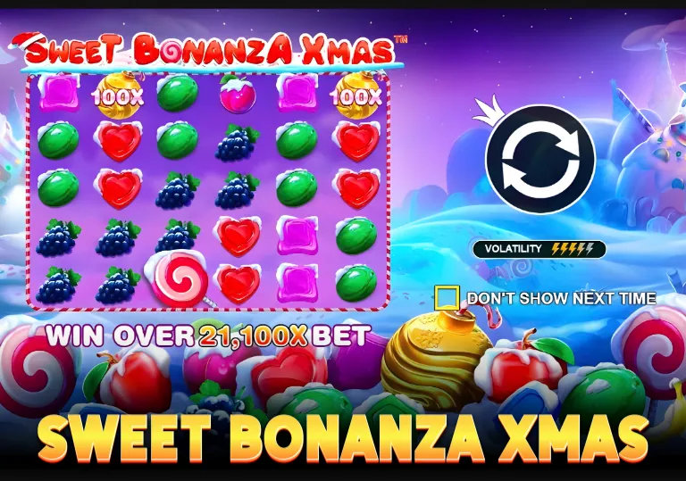 Sweet Bonanza Xmas