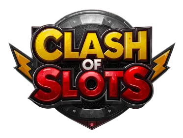 Clash of Slots Main Logo