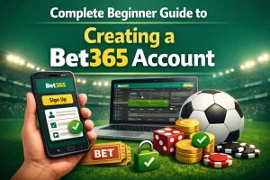 Complete Beginner Guide to Creating a Bet365 Account