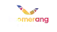Boomerang online casino India logo on a dark background, featuring a colorful boomerang graphic and bold brand text, suggesting a skill-based online gaming platform tailored for Indian players.