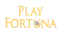 PlayFortuna Casino India logo displayed in elegant gold lettering on a light background, representing a premium online casino platform tailored for players in India, highlighting trusted gaming services, modern branding, and a strong presence in the Indian online casino market.