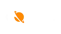 CosmicSlot India casino logo with orange rocket icon and bold white text, representing online slots platform for Indian players