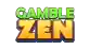 GambleZen logo with bold green and gold lettering, promoting an online casino experience tailored for India