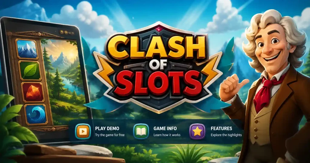 clash of slots banner