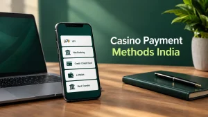 casino payment methods india